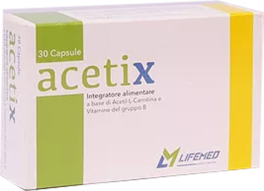 ACETIX 30 CAPSULE - Luckyfarma.it