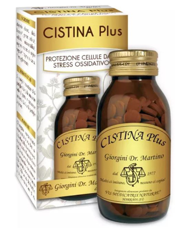 CISTINA PLUS 180 PASTIGLIE - Luckyfarma.it