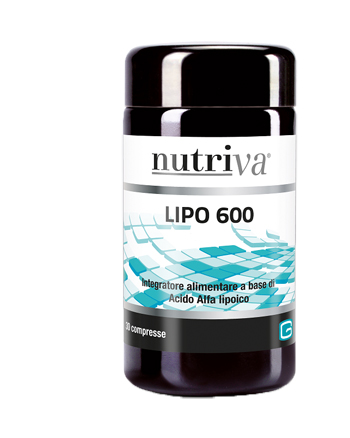 NUTRIVA LIPO 600 30 COMPRESSE 900 MG - Luckyfarma.it