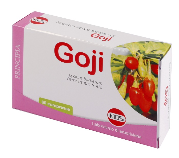 GOJI ESTRATTO SECCO 60 COMPRESSE - Luckyfarma.it
