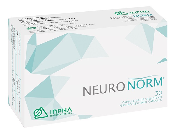 NEURONORM 30 CAPSULE GASTRORESISTENTI - Luckyfarma.it