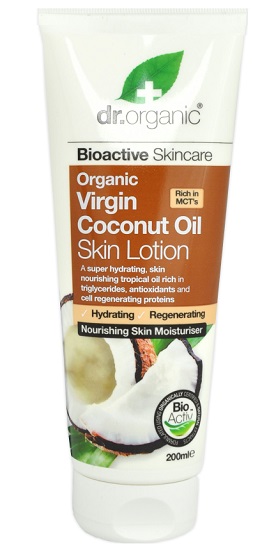 DR ORGANIC COCONUT OIL COCCO SKIN LOTION LOZIONE CORPO 200 ML - Luckyfarma.it