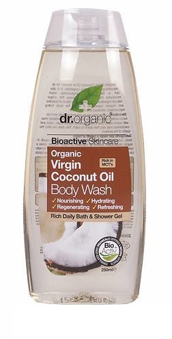 DR ORGANIC COCONUT OIL COCCO BODY WASH DETERGENTE CORPO 250 ML - Luckyfarma.it