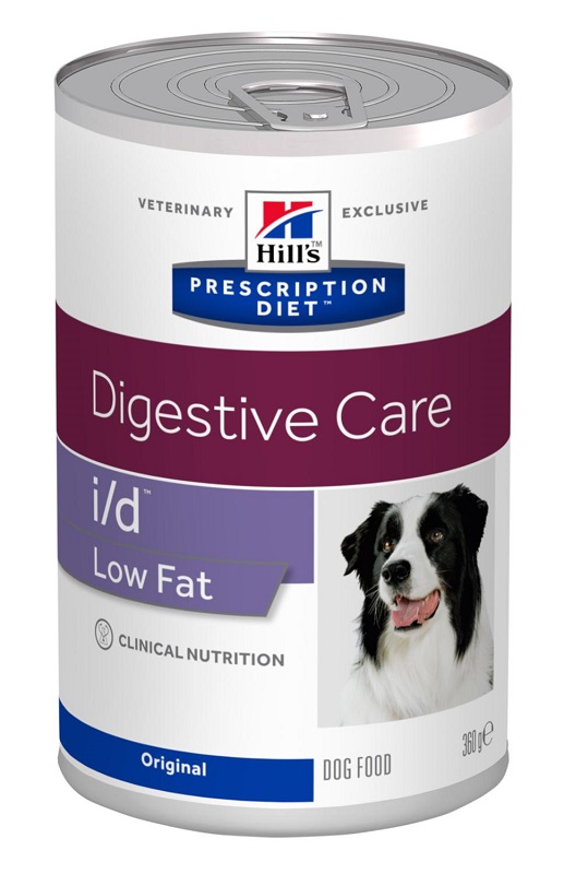 PD CANINE I/D LOW FAT UMIDO LATTINA 360 G - Luckyfarma.it