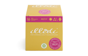 ILLEDI MINI ASSORBENTE CON ALI 16 PEZZI - Luckyfarma.it