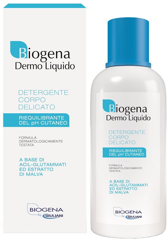 BIOGENA DERMOLIQUIDO PH5 FLACONE 500 ML - Luckyfarma.it