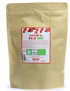GOJI BACCHE BIOLOGICHE 250 G - Luckyfarma.it