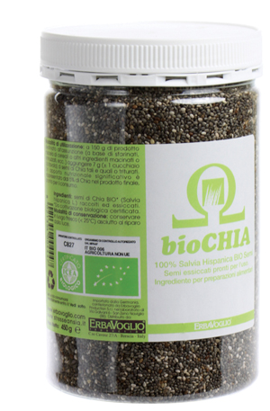 BIOCHIA SEMI DI CHIA 450 G - Luckyfarma.it