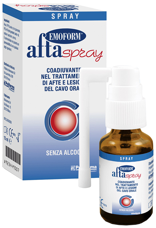 AFTASPRAY EMOFORM 15 ML - Luckyfarma.it