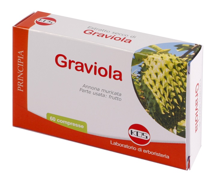 GRAVIOLA ESTRATTO SECCO 60 COMPRESSE - Luckyfarma.it