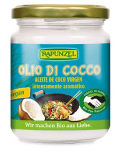 RAPUNZEL OLIO DI COCCO 200 G - Luckyfarma.it