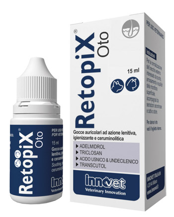 RETOPIX OTO GOCCE AURICOLARI FLACONE CONTAGOCCE 15 ML - Luckyfarma.it