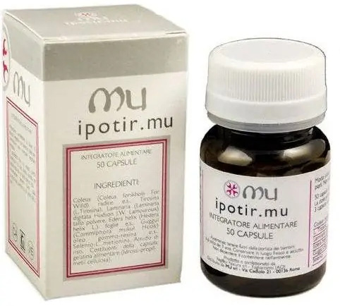 IPOTIR MU 50 CAPSULE 25 G - Luckyfarma.it