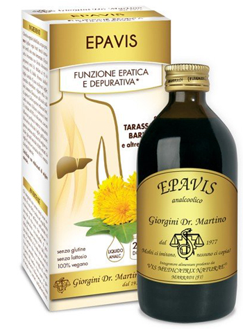 EPAVIS LIQUIDO ANALCOLICO 200 ML - Luckyfarma.it