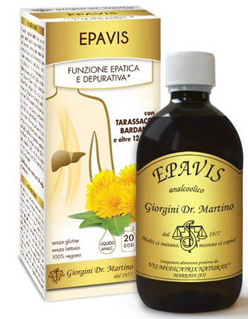EPAVIS LIQUIDO ANALCOLICO 500 ML - Luckyfarma.it