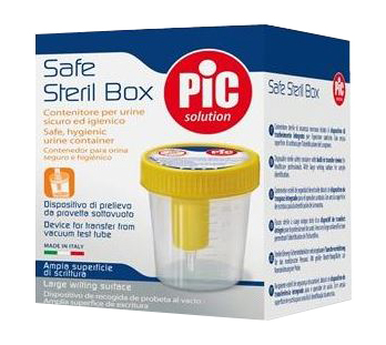 CONTENITORE PIC URINA 100 ML PRELEVAMENTO SOTTOVUOTO - Luckyfarma.it