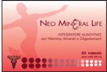NEO MINERAL LIFE 60 CAPSULE - Luckyfarma.it