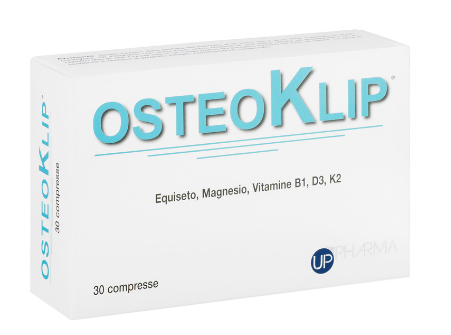 OSTEOKLIP 30 COMPRESSE ASTUCCIO 27 G - Luckyfarma.it