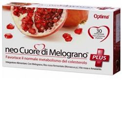 CUORE DI MELOGRANO NEOCUORE DI MELOGRANO PLUS 30 COMPRESSE 816 MG - Luckyfarma.it