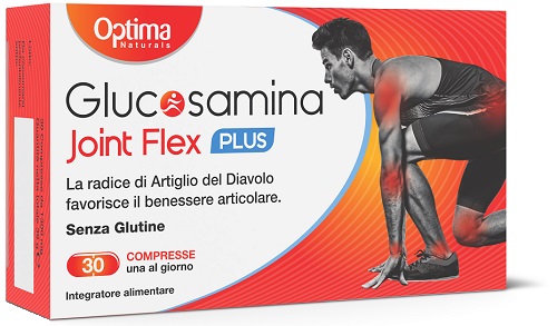 GLUCOSAMINA JOINT COMPLEX PLUS CON VITAMINA C 30 COMPRESSE - Luckyfarma.it