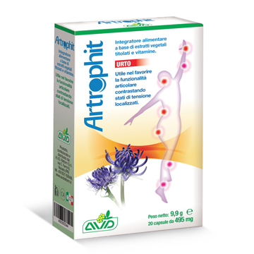 ARTROPHIT URTO 20 CAPSULE BLISTER 9,9 G - Luckyfarma.it
