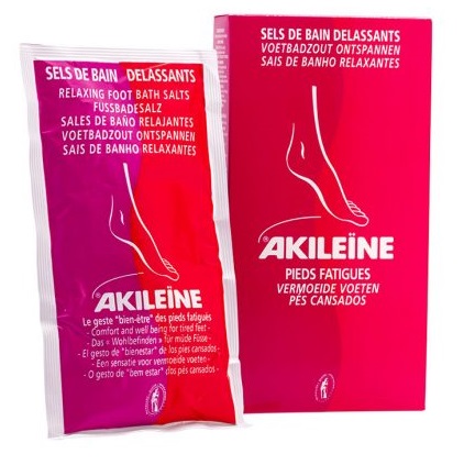 AKILEINE PEDILUVIO SALI RILASSANTI - Luckyfarma.it