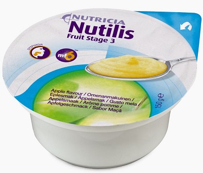 NUTILIS FRUIT STAGE3 MELA 3 X 150 G - Luckyfarma.it