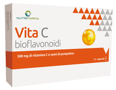 VITA C BIOFLAVONOIDI 20 CAPSULE - Luckyfarma.it