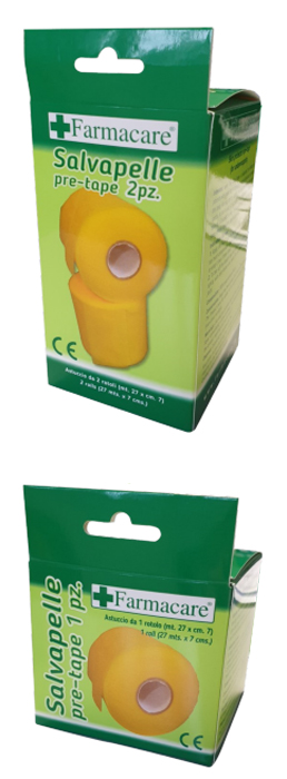 SALVAPELLE FARMA-PRETAPE 2 PEZZI - Luckyfarma.it