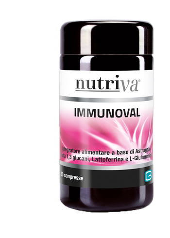 NUTRIVA IMMUNOVAL 30 COMPRESSE - Luckyfarma.it