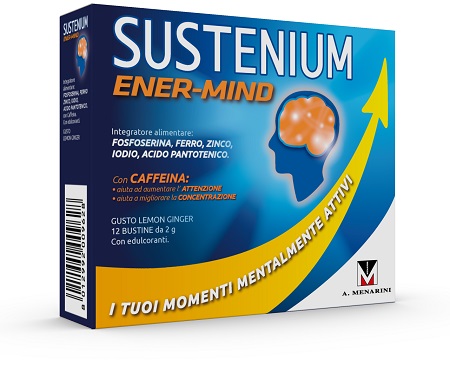 SUSTENIUM ENERGY MIND 12 BUSTINE - Luckyfarma.it