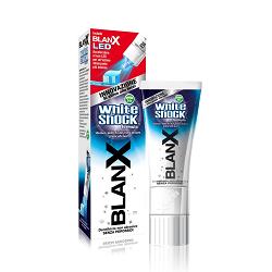 BLANX WHITE SHOCK 50ML + LED - Luckyfarma.it