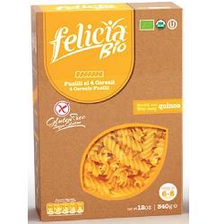 FELICIA BIO MULTICEREALI FUSILLI 340 G - Luckyfarma.it