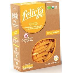 FELICIA BIO MULTICEREALI TORTIGLIONI 340 G - Luckyfarma.it