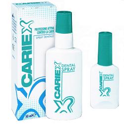 SPRAY DENTALE CARIEX 50 ML - Luckyfarma.it