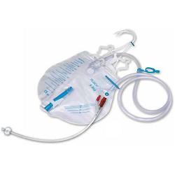 KIT PER CATETERISMO VESCICALE CON CATETERE PROFILCATH IN SILICONE SILKOMED A PERMANENZA DIAMETRO CH16 PRECONNESSO CON SISTEMA DI DRENAGGIO CON KIT DI POSIZIONAMENTO - Luckyfarma.it
