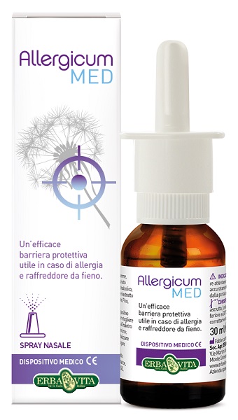 ALLERGICUM MED SPRAY NASALE 30ML - Luckyfarma.it