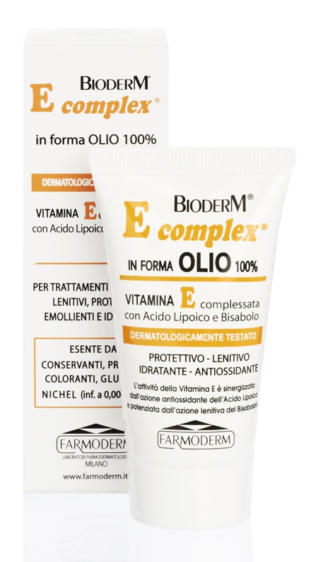 BIODERM E-COMPLEX OLIO 20 ML - Luckyfarma.it