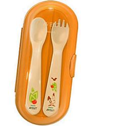 AVENT SET POSATINE DA VIAGGIO 12 MESI+ - Luckyfarma.it