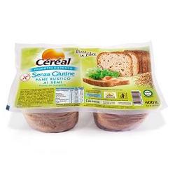 CEREAL PANE RUSTICO AI SEMI 400 G - Luckyfarma.it