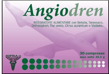 ANGIODREN 30 COMPRESSE - Luckyfarma.it