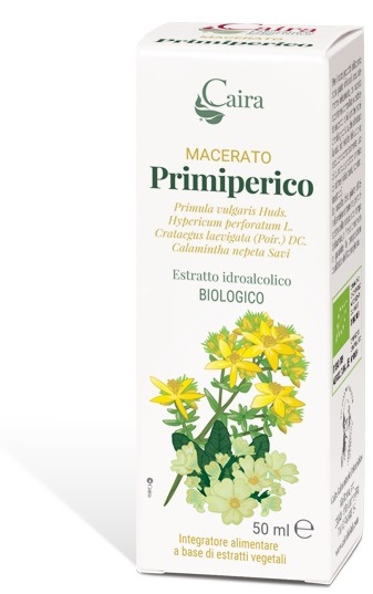 CAIRA PRIMIPERICO MACERATO IDROALCOLICO BIO GOCCE 50 ML - Luckyfarma.it
