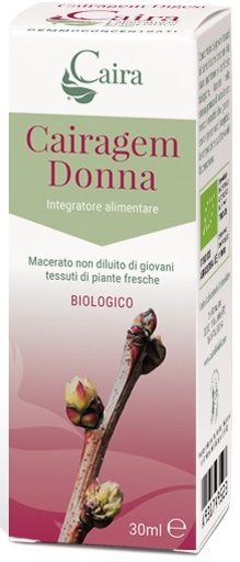 CAIRAGEM DONNA GEMMODERIVATO BIO GOCCE 30 ML - Luckyfarma.it