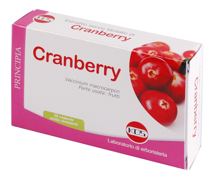 CRANBERRY ESTRATTO SECCO 30 CAPSULE - Luckyfarma.it