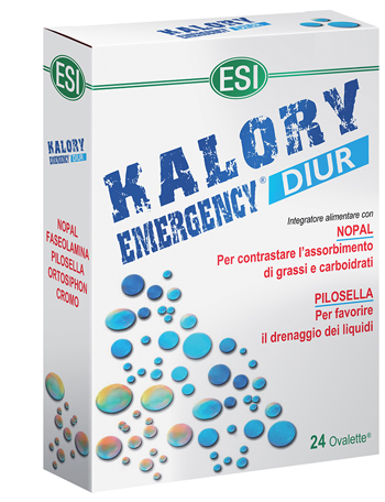 ESI KALORY EMERGENCY DIUR 24 OVALETTE - Luckyfarma.it