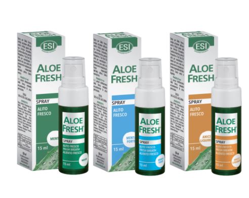 ESI ALOE FRESH ALITO FRESCO SPRAY 15 ML - Luckyfarma.it
