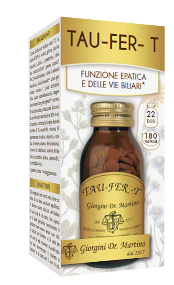 TAU FER T 180 PASTIGLIE - Luckyfarma.it