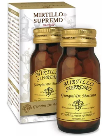 MIRTILLO SUPREMO 80 PASTIGLIE - Luckyfarma.it