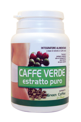 CAFFE' VERDE ESTRATTO PURO 60 CAPSULE - Luckyfarma.it