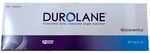 SIRINGA INTRA-ARTICOLARE DUROLANE ACIDO IALURONICO GEL 60 MG 3 ML - Luckyfarma.it
